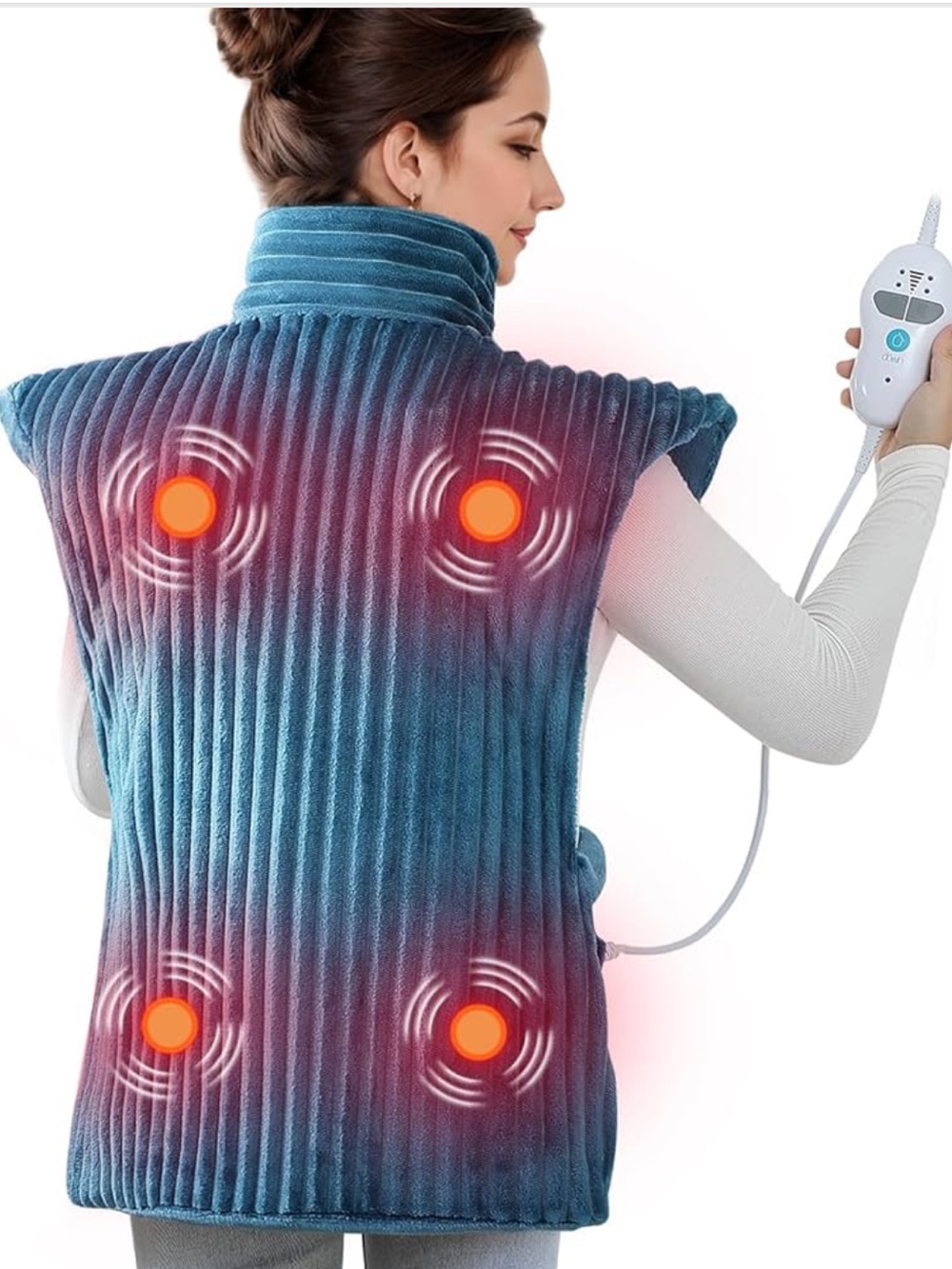 New heating pad for back